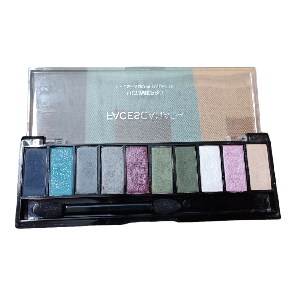 Faces Canada Ultime Pro Eyeshadow Palette - Mermaid 04 - Picture 1 of 5